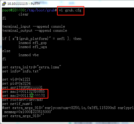 SSH在线修改黑群晖DS3617 DS918+的SN/MAC 群晖NAS 第2张